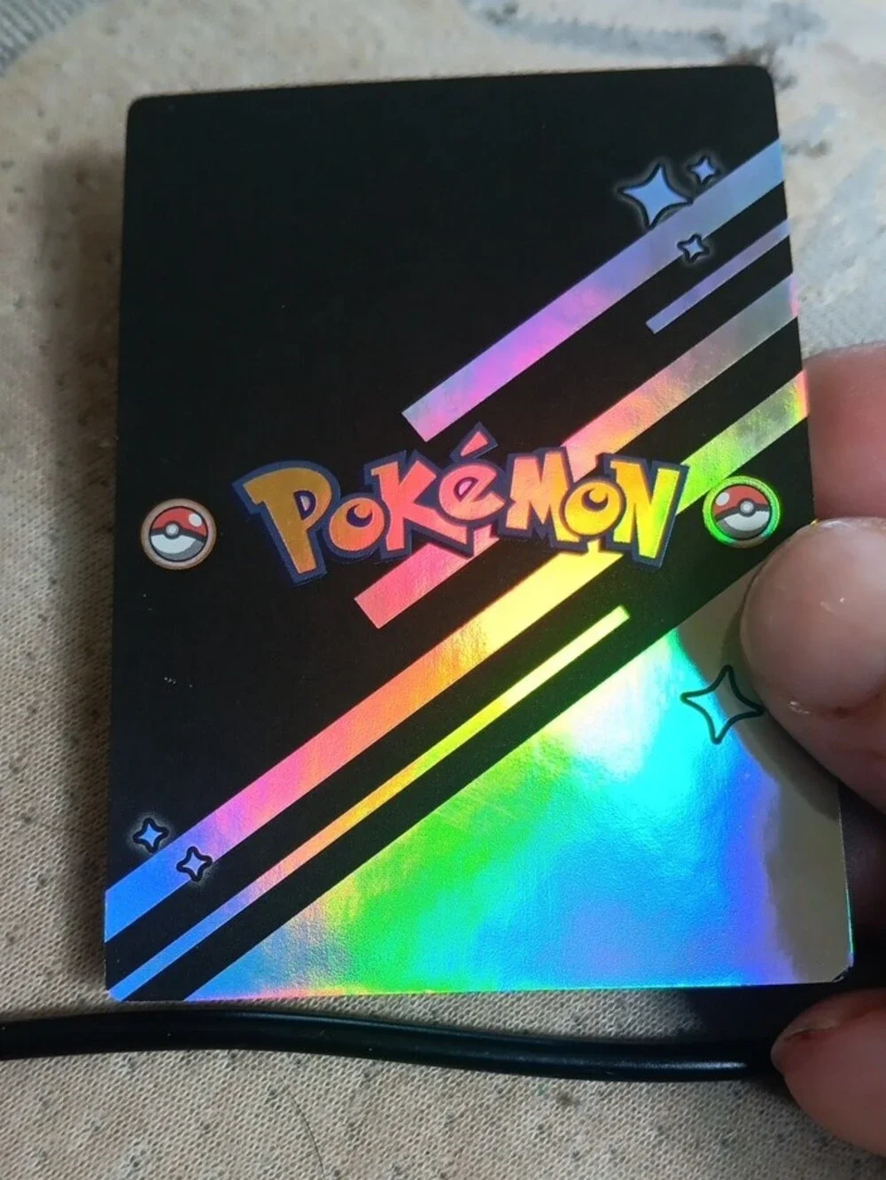 Pokemon Vivillon Holo Card - Pink & Black Accent